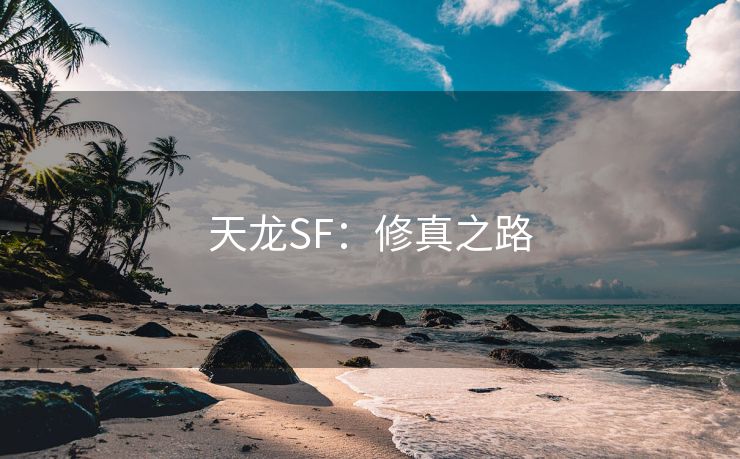 天龙SF：修真之路