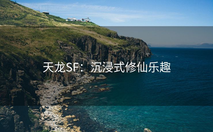 天龙SF：沉浸式修仙乐趣