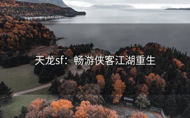 天龙sf：畅游侠客江湖重生