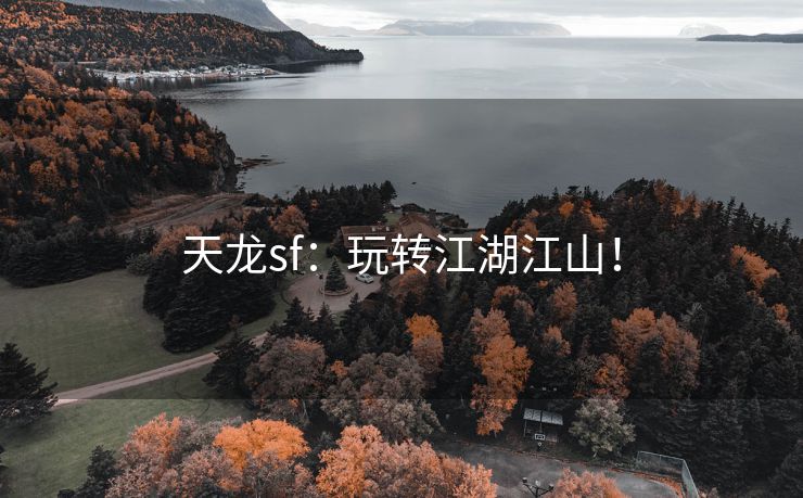 天龙sf：玩转江湖江山！