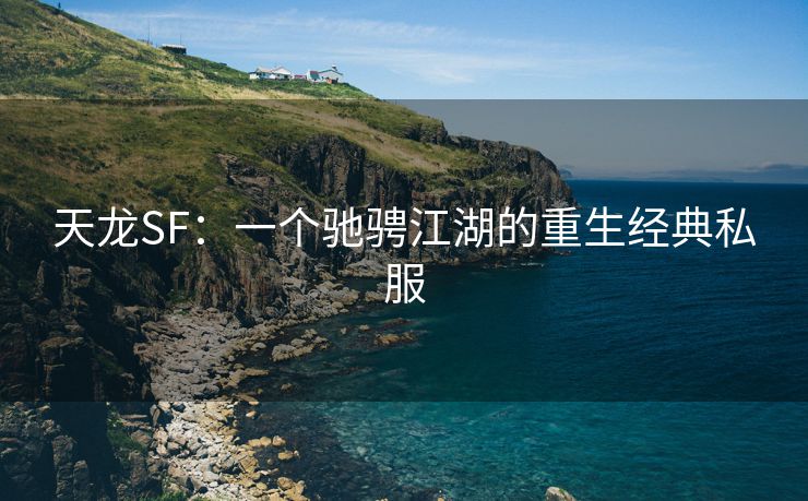 天龙SF：一个驰骋江湖的重生经典私服